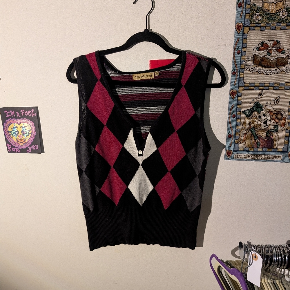 Y2K Sweater Top